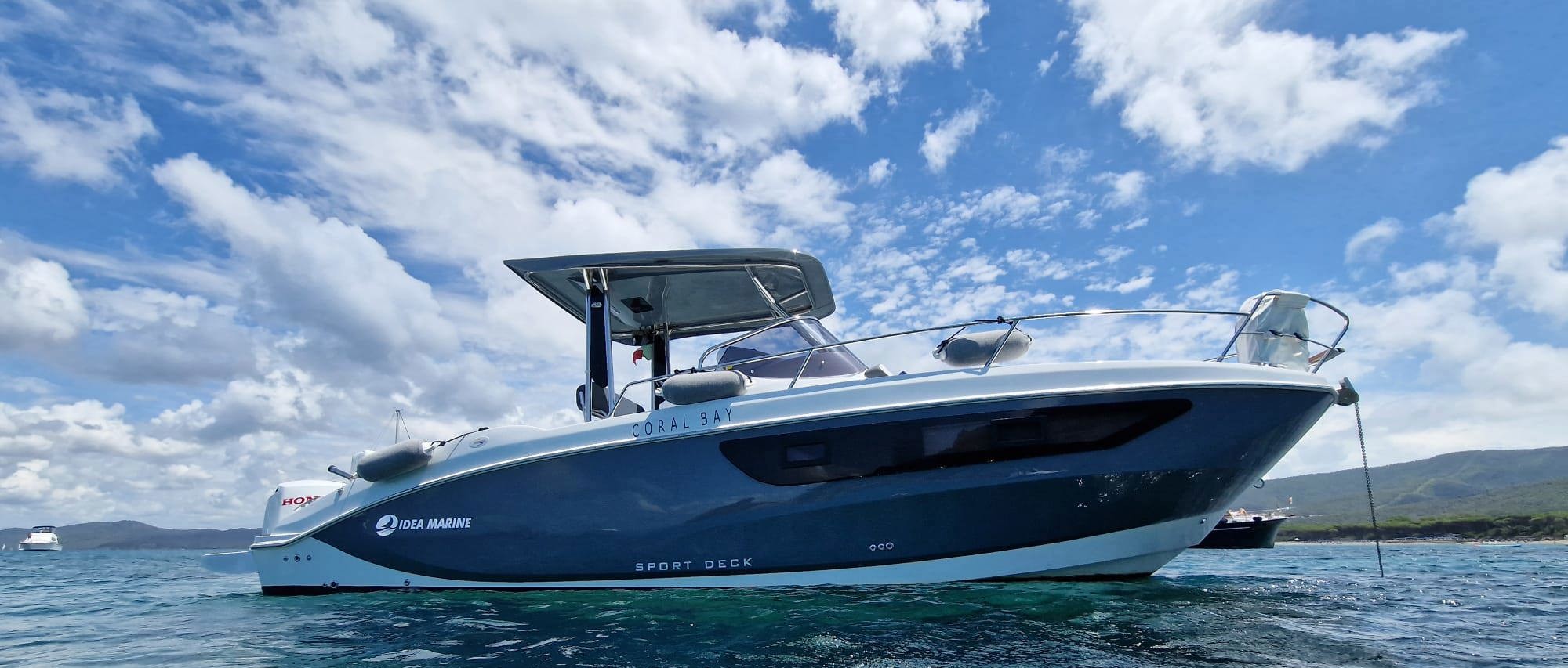 Idea 80 WA + 2x150hp Honda (2024)<br><a href=dettaglio.aspx?Id=343 >VAI ALLA SCHEDA</a>